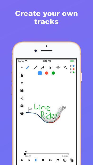 Line Rider - Draw your line_游戏简介_图2