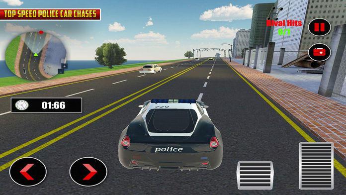 Car Chase Street Racers_游戏简介_图2