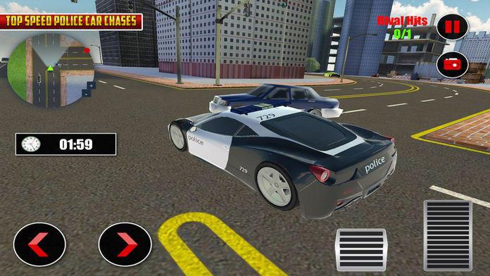 Car Chase Street Racers_游戏简介_图3