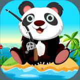 Little Fishing Panda