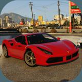 Driving Ferrari 488 V8 - Concept Car
