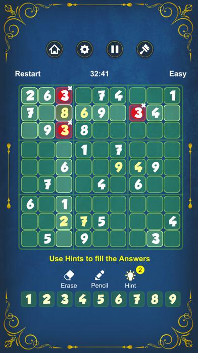 Sudoku Epitome Puzzle Game_游戏简介_图3