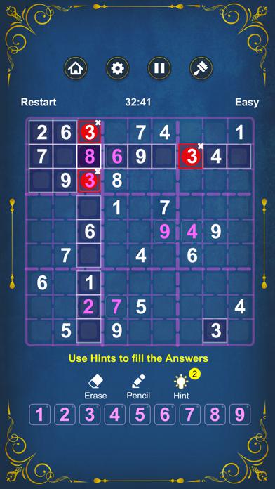 Sudoku Epitome Puzzle Game_游戏简介_图2