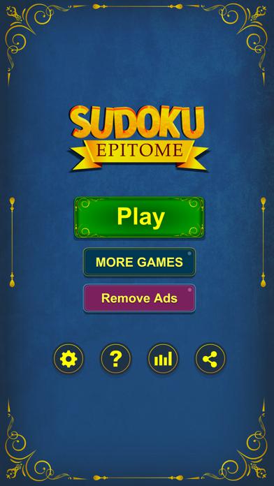 Sudoku Epitome Puzzle Game_截图_5
