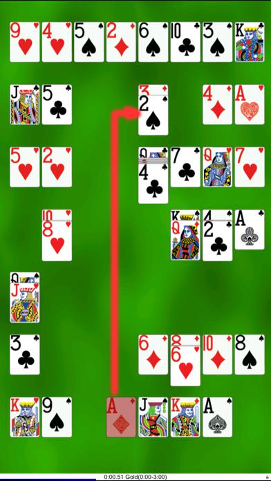 扑克接龙(推推通通) - 一个卡片益智游戏