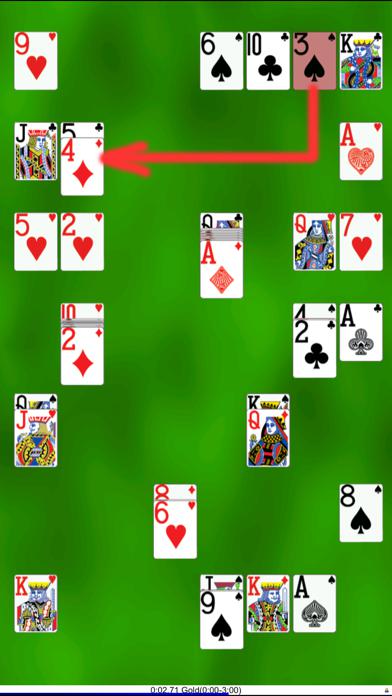扑克接龙(推推通通) - 一个卡片益智游戏_截图_4