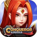 Conqueror & Puzzles : Match 3 RPG Games