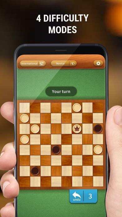Checkers - Best Draughts Game_截图_3