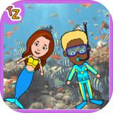 我的Tizi城镇 - 海底世界美人鱼儿童游戏