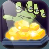 Zombie Gold Rush - Scratch to Find Gold Everyday!