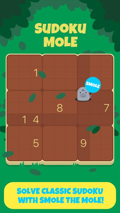 Sudoku Mole - 数独 鼹鼠, 谜题益智游戏!