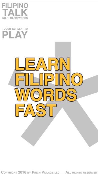 Filipino Talk