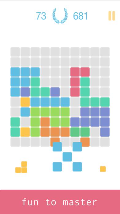 Grid Block Puzzle Game_截图_2