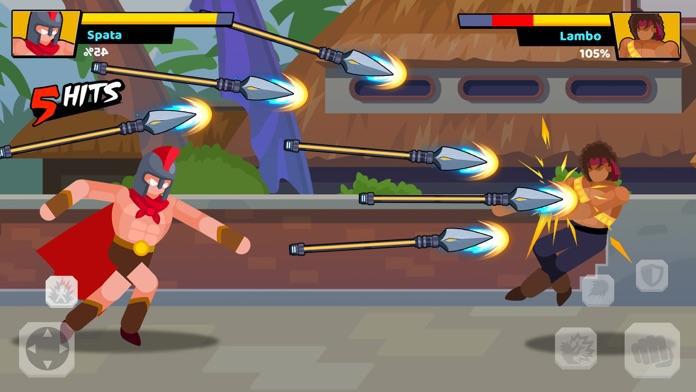 Stick Heroes: Fighting Battle_截图_5