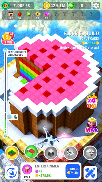 Tower Craft - Idle Block Build_游戏简介_图2