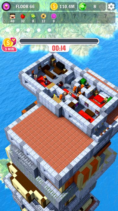 Tower Craft - Idle Block Build_游戏简介_图3