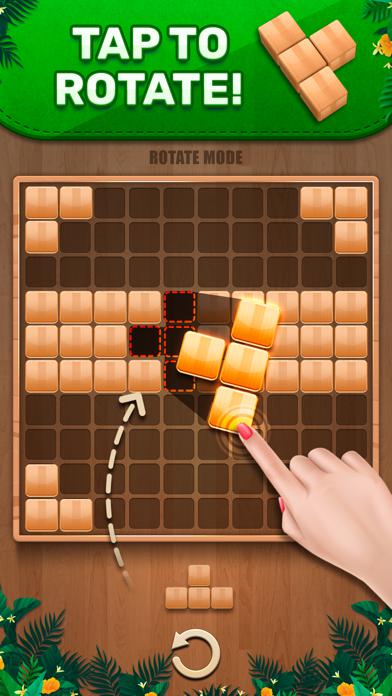 Wooden 100 Block - Hexa Puzzle_游戏简介_图2