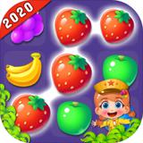 Fruit Splash 2020 - Line Blast - Free connect game