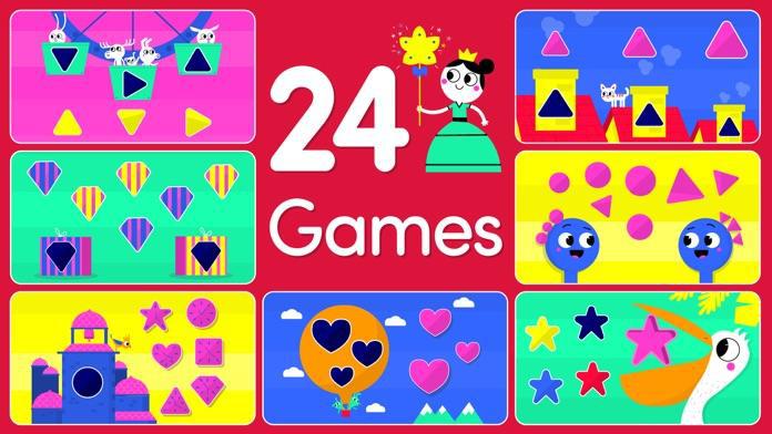 Shape games for toddlers -FULL_截图_2