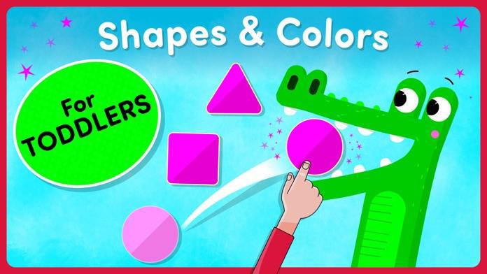 Shape games for toddlers -FULL