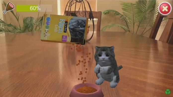 AR Kitten for Merge Cube_截图_4