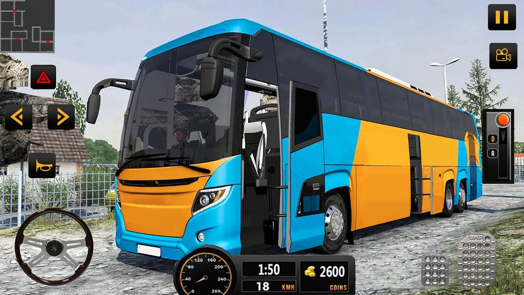 豪华现代客车：超级巴士游戏3D