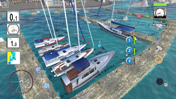 Dock your Boat 3D_游戏简介_图4