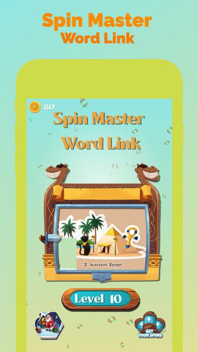 Spin master word link
