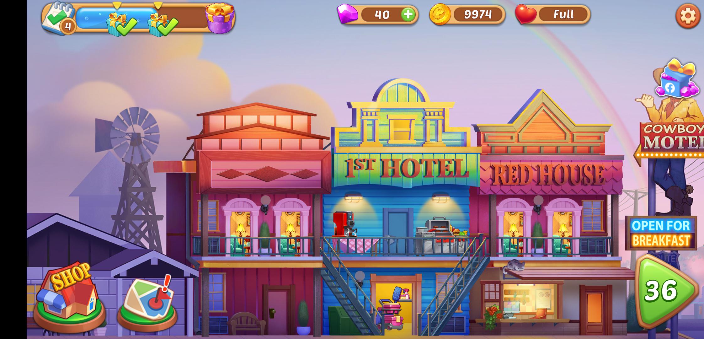 Hotel Craze: Grand Hotel Story