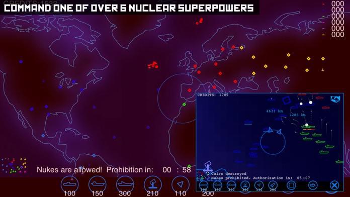 Radzone : the Nuclear Wargame_游戏简介_图3
