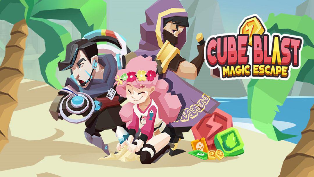 Cube Blast - Magic Escape