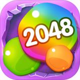 2048 Hexa! Merge Block Puzzles Game to BIG WIN