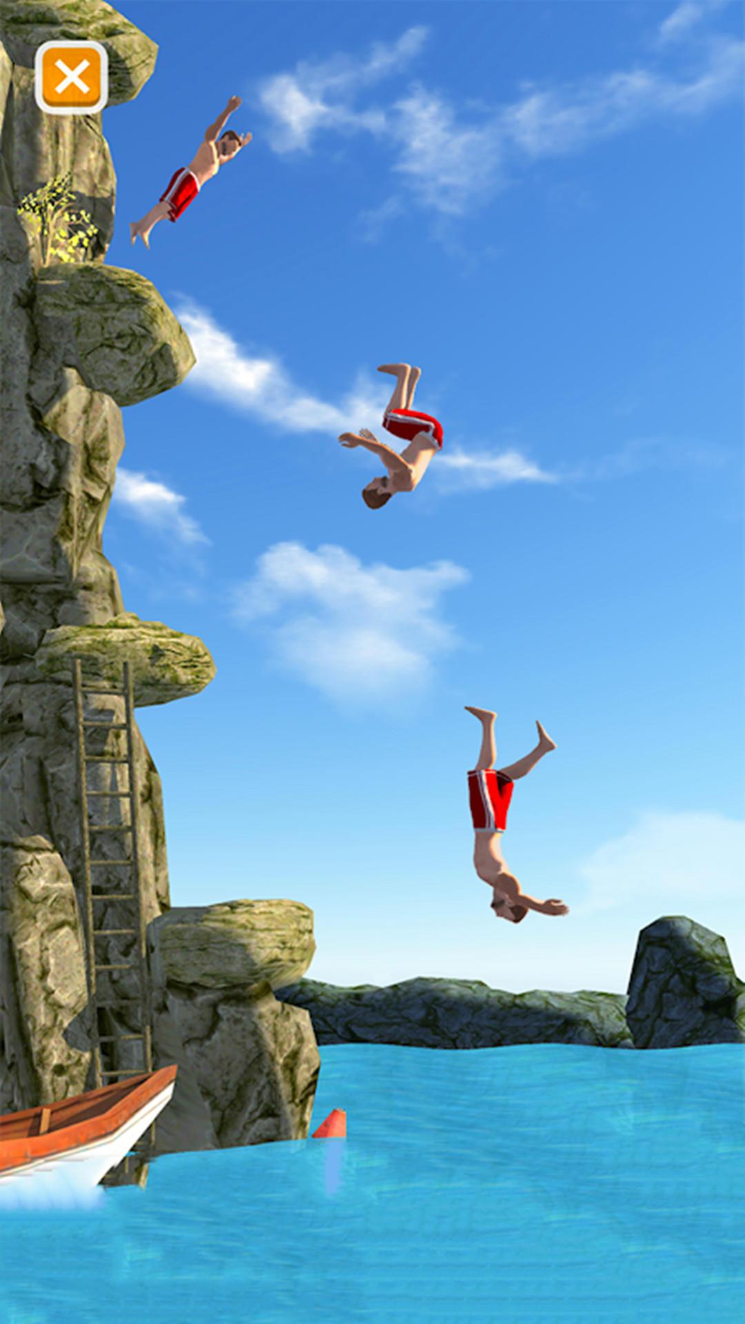 多个人物任你切换,神秘场景等你解锁,看你还能做出什么花样跳水动 !!