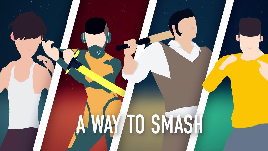 A Way To Smash: Puzzles and Strategy Destruction