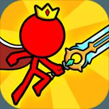Red Stickman : Animations vs Stickman Fighting