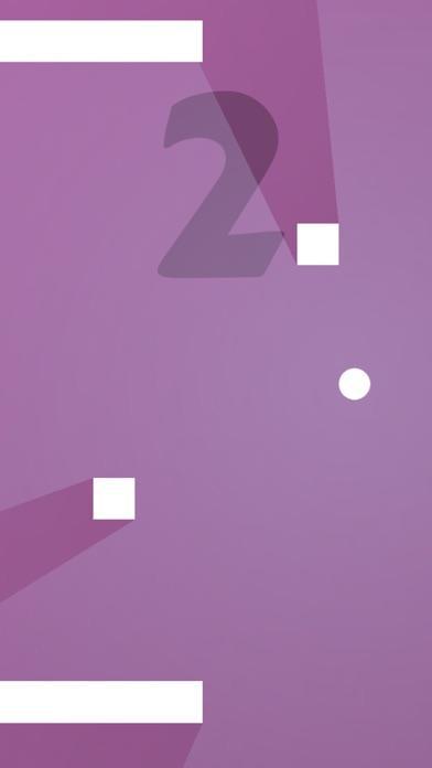 Amazing Ball - Tap to bounce the dot and don't touch the white tile_截图_3