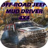 Off-road jeep: Mud driver 4x4
