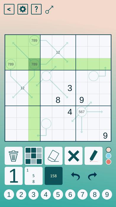 Arrow Sudoku_截图_3