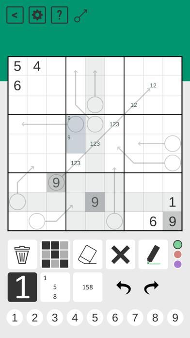 Arrow Sudoku_截图_2