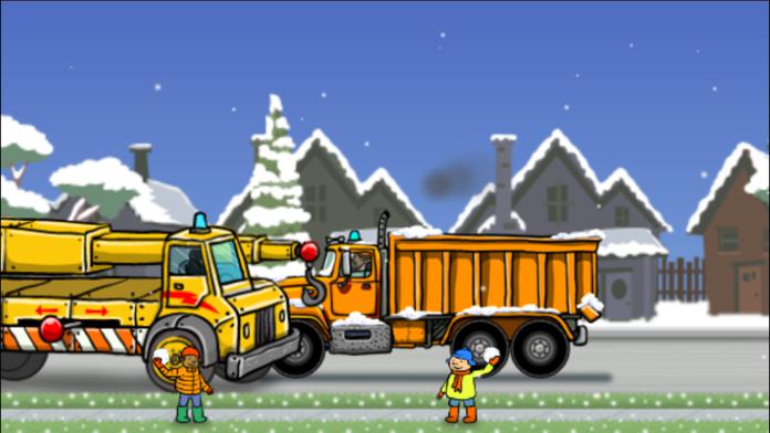 Snow Plow Truck_截图_2