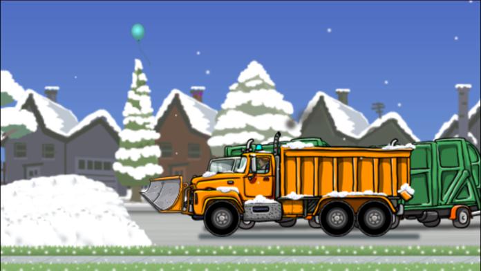 Snow Plow Truck_截图_4