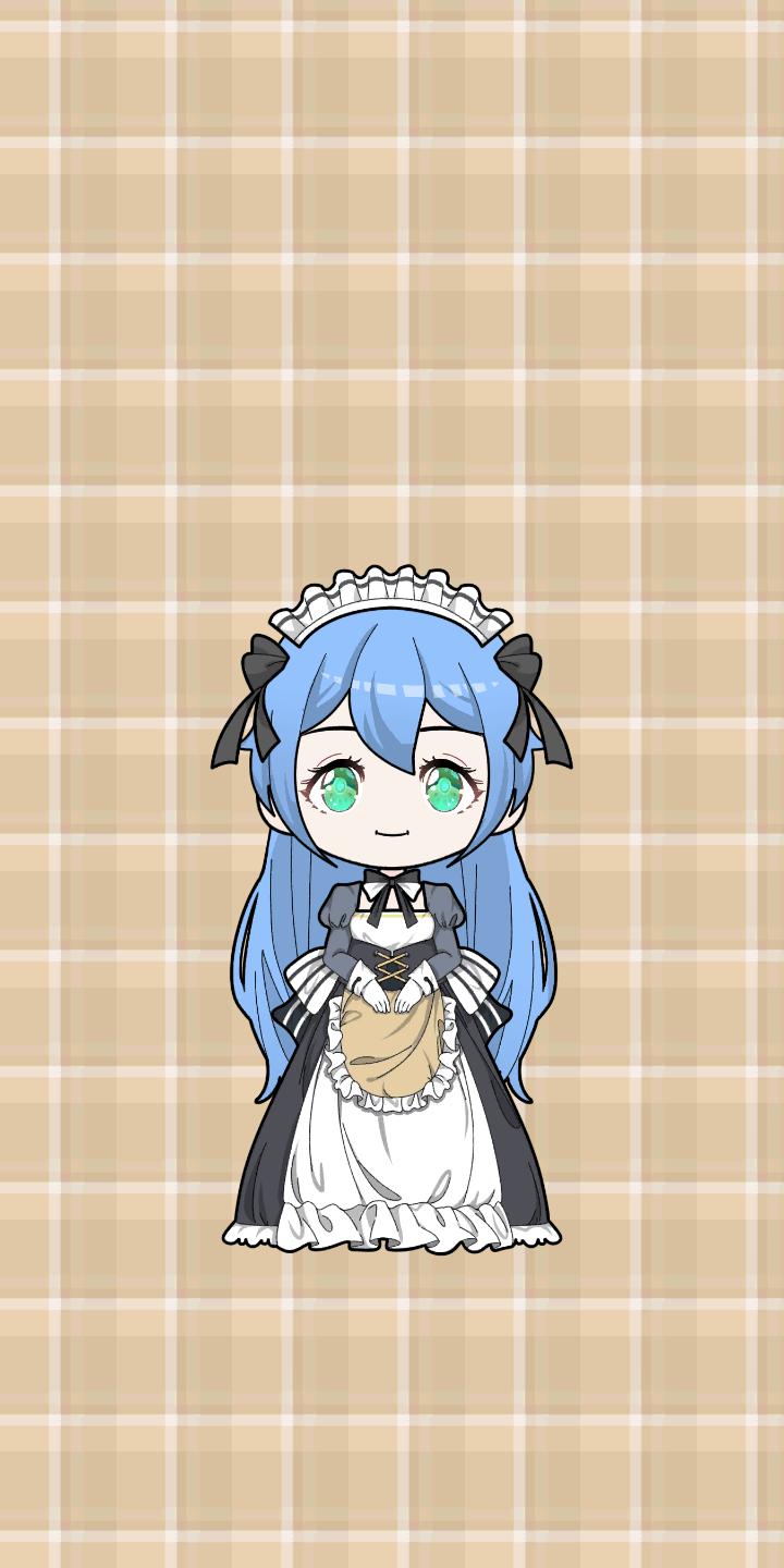 Vlinder Doll 2 - dress up games, avatar maker_截图_2