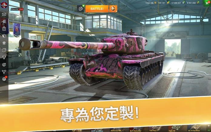 World of Tanks Blitz PVP MMO_游戏简介_图3