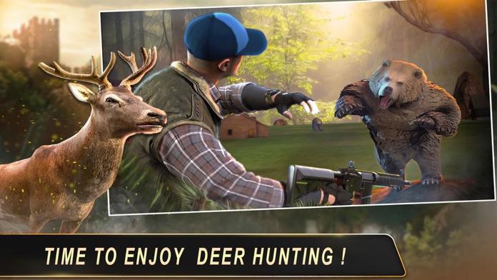 Deer Hunting Sniper Clash 2021_游戏简介_图2