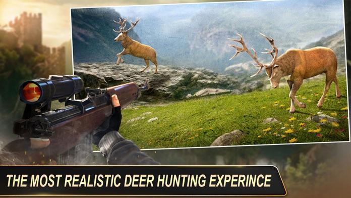 Deer Hunting Sniper Clash 2021_截图_4