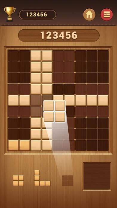 Block Puzzle-Wood Sudoku Game_截图_2