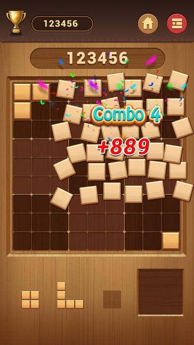 Block Puzzle-Wood Sudoku Game_截图_5