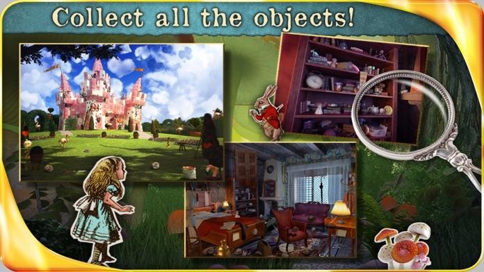Alice in Wonderland (FULL) - Extended Edition - A Hidden Object Adventure_截图_2