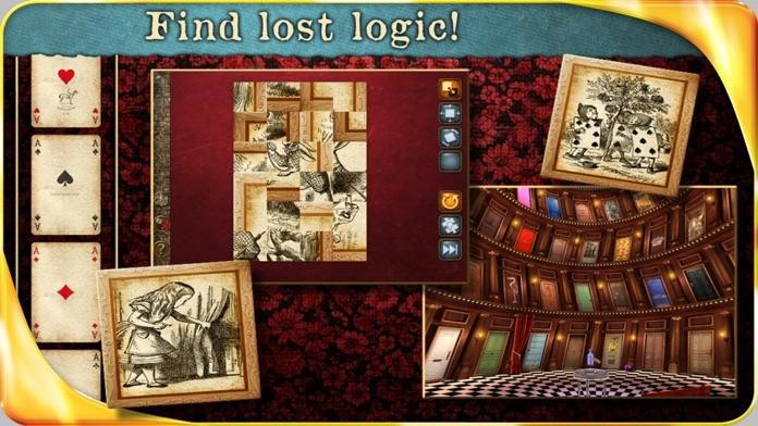 Alice in Wonderland (FULL) - Extended Edition - A Hidden Object Adventure_截图_3