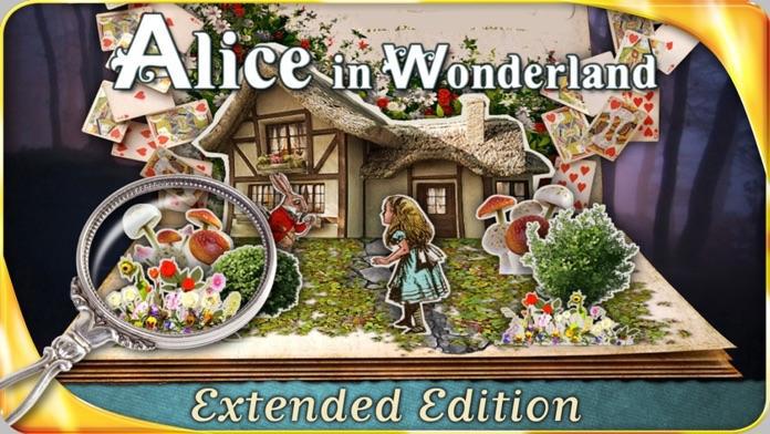 Alice in Wonderland (FULL) - Extended Edition - A Hidden Object Adventure_截图_5